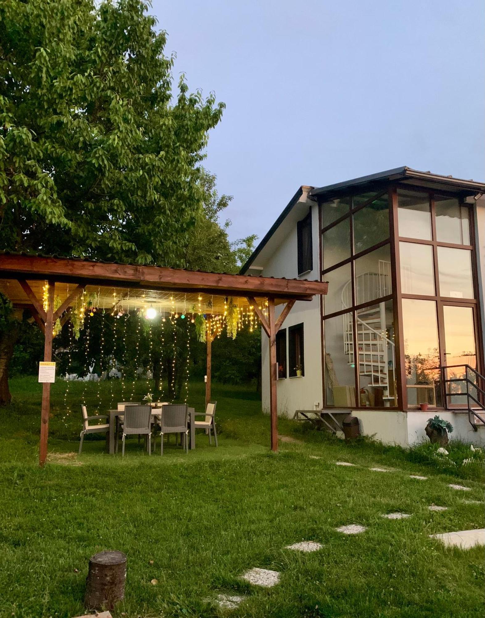 Elmali Bahce Sapanca Villa Exteriör bild