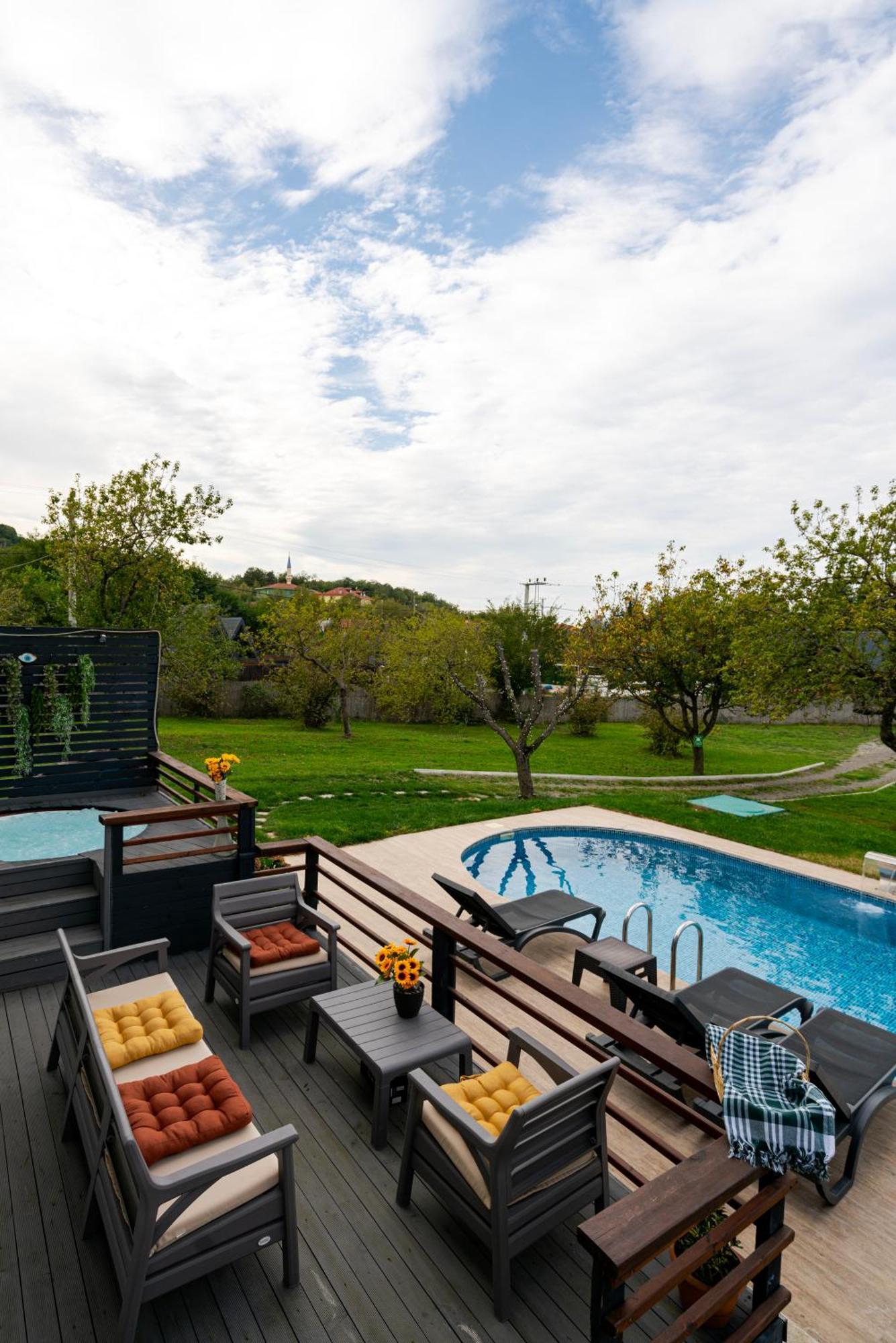 Elmali Bahce Sapanca Villa Exteriör bild