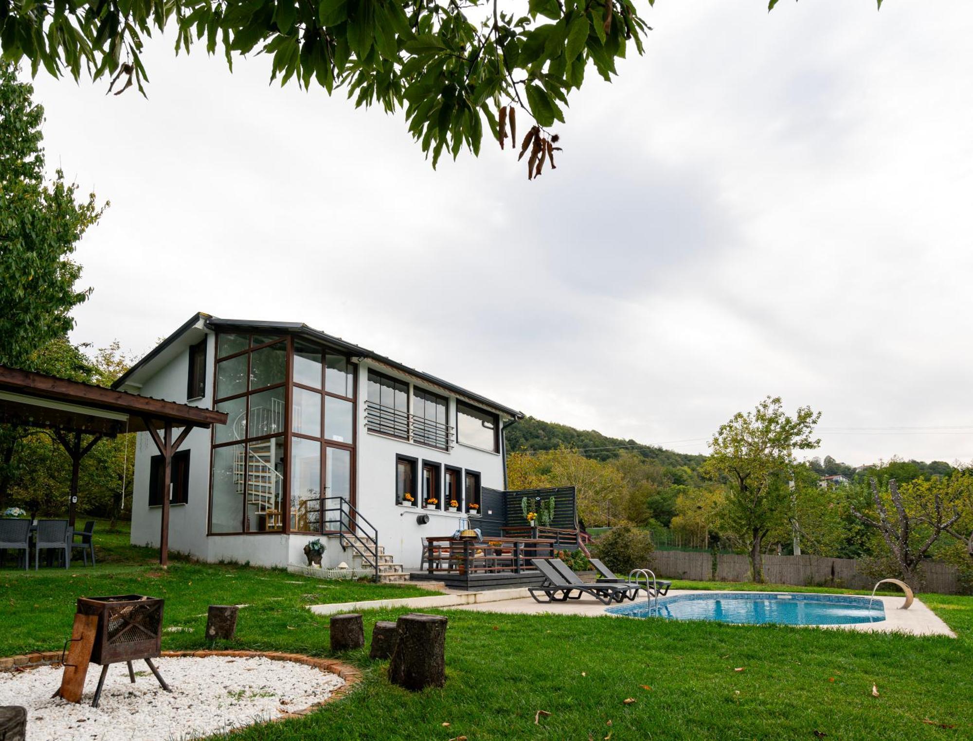 Elmali Bahce Sapanca Villa Exteriör bild