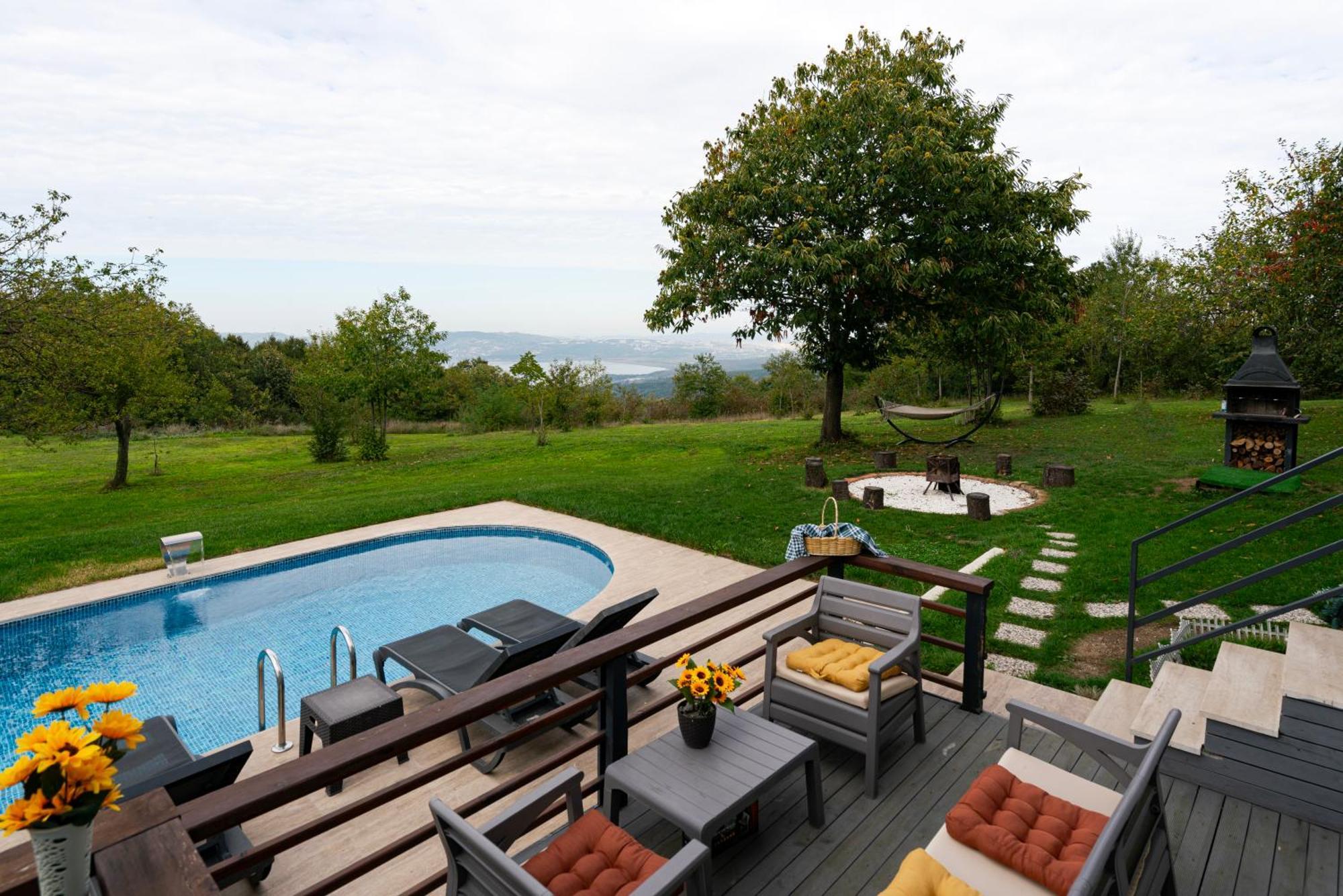 Elmali Bahce Sapanca Villa Exteriör bild